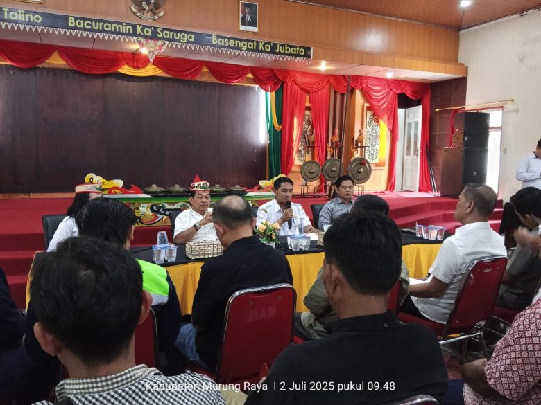 Mediasi Warga Tumbang Naan dan PT. DBK, Plt. Camat Seribu Riam: Semoga Ada Titik Temu