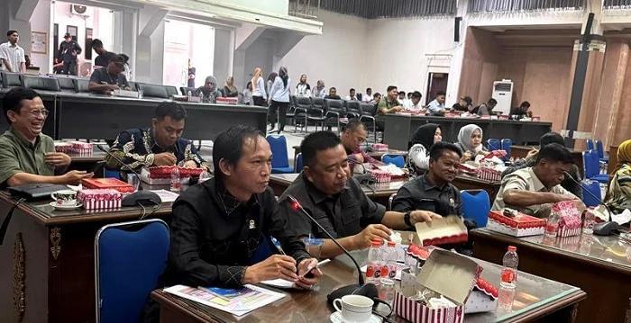 RDP Bersama Masyarakat Adat, Patih Herman: Kami Dipilih Rakyat