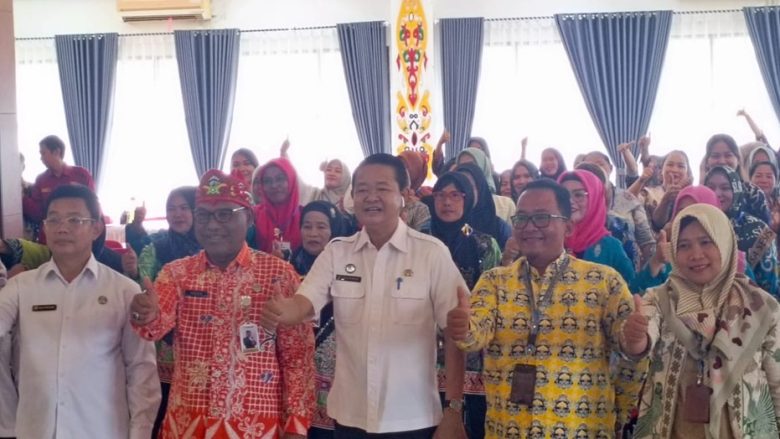 Selenggarakan Bimtek DP3AP2KB Murung Raya guna Perkuat Kapasitas Kader BKR dan BKL