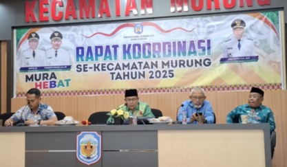 Wabup Murung Raya Dorong Masjid Agung Menjadi Sentra Pendidikan Islam