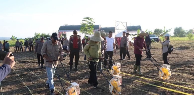 Pemdes Oreng Sediakan Lahan Perhutanan Sosial untuk Mendukung Program Ketahanan Pangan