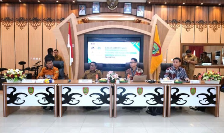 Hadiri Rakor KPK, Bupati Heriyus: Setiap Rupiah Anggaran Harus Dikelola Secara Bertanggung Jawab