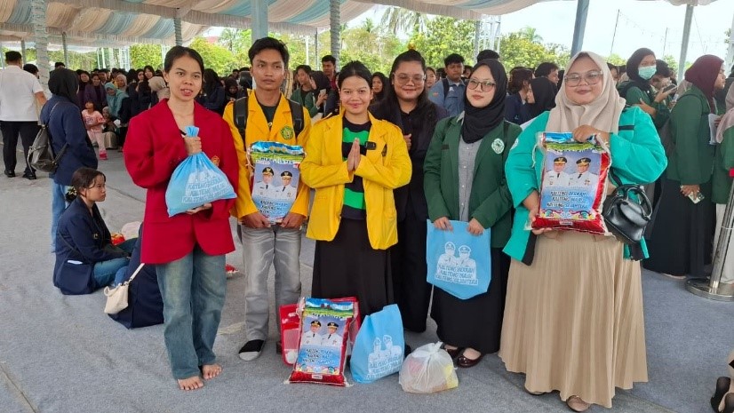 Pasar Murah Ramadan untuk Mahasiswa Disambut Antusias, Beban Ekonomi Berkurang