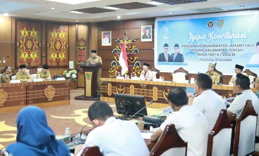 1.559 Jamaah Siap Berangkat, Pemprov Kalteng Matangkan Persiapan Haji 2026