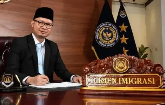 Dilantik Jadi Dirjen Imigrasi, Hendarsam Marantoko Pilih Fokus Kerja di Tengah Polemik Penunjukan