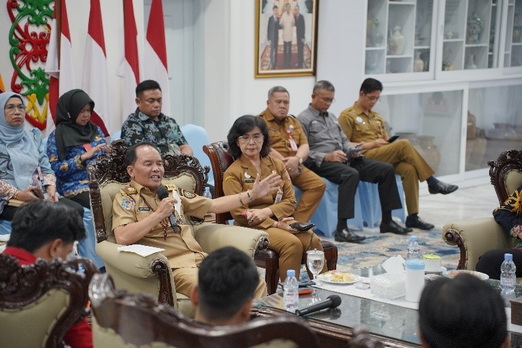 Pendidikan Vokasi Pertanian Jadi Perhatian Pemprov Kalteng