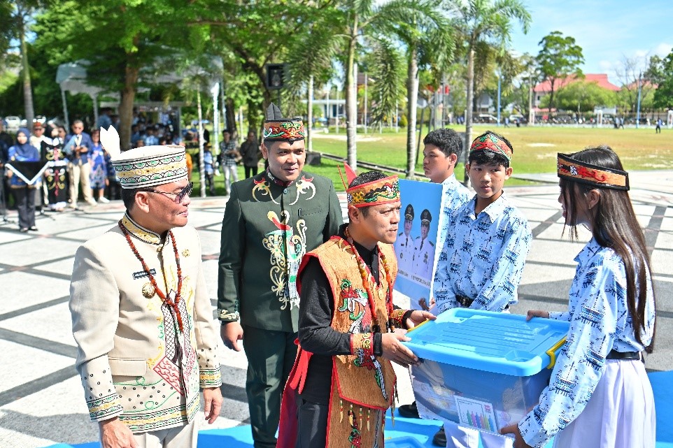 Disdik Kalteng Siapkan Pendidikan Lebih Interaktif dan Modern