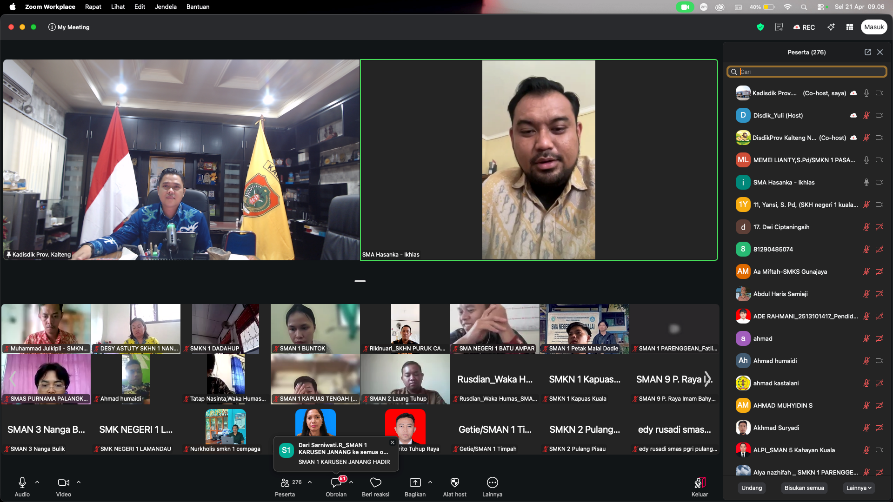 Digitalisasi Pendidikan Kalteng Didorong Jadi Solusi Keterbatasan Daerah