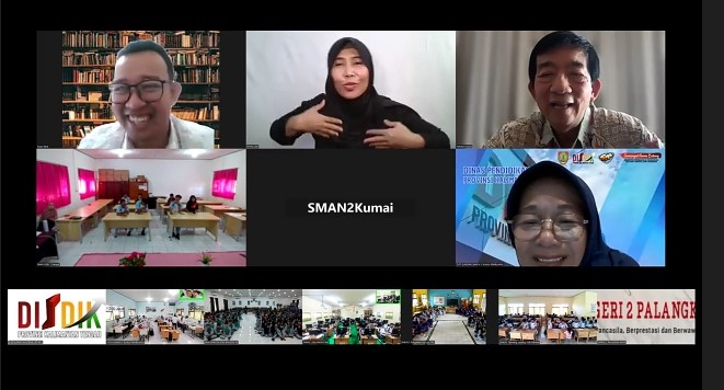 Prof Yohanes Buka Akses Belajar Mekanika Gratis untuk Kalteng