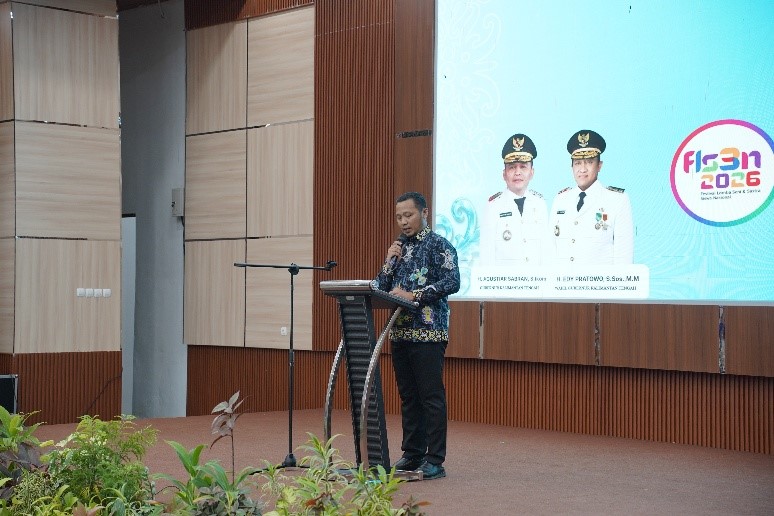 Belasan Cabang Lomba Meriahkan FLS3N ABK Kalteng