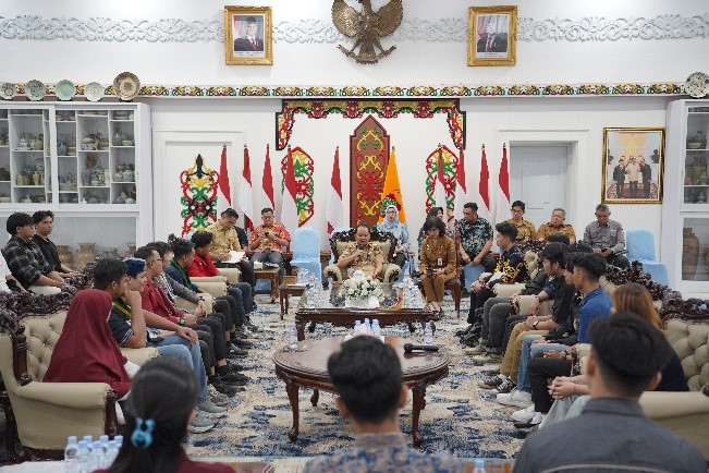 Agustiar Persilakan Mahasiswa Kritik Pemerintah