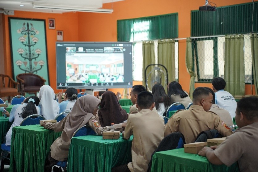 Pelajar Apresiasi Program Jurnalistik Disdik Kalteng